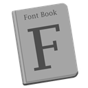 Font Book icon